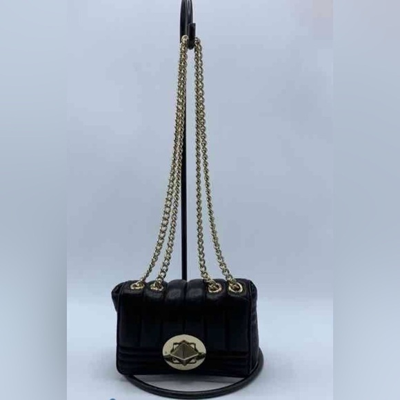 kate spade Handbags - kate spade Black and Gold Bag